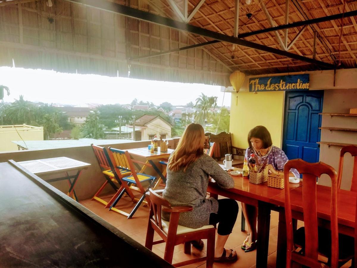 The Destination Hostel Hoi An Exterior photo